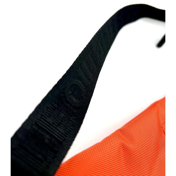 American Eagle Unisex Adult Solid Burnt Orange Fanny Lumbar Pack EUC 3 Pocket - Picture 7 of 10